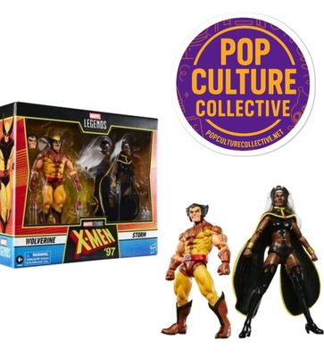 Hasbro Collectibles - X-Men '97 - Marvel Legends - Wolverine &amp; Storm Action Figures