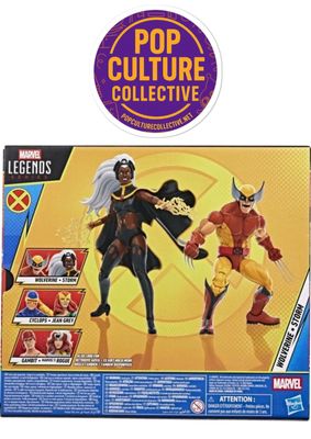 Hasbro Collectibles - X-Men '97 - Marvel Legends - Wolverine &amp; Storm Action Figures