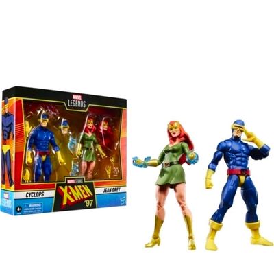 Hasbro Collectibles - X-Men '97 - Marvel Legends - Cyclops &amp; Jean Grey Action Figures