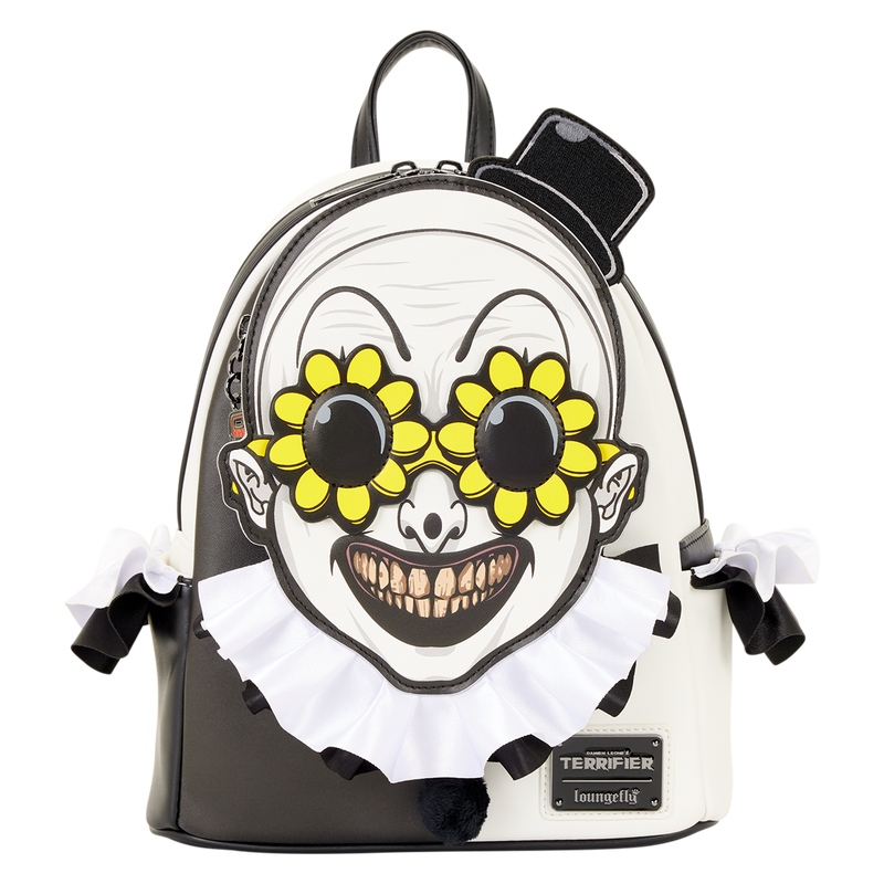 Terrifier Exclusive Art the Clown Glow Cosplay Mini Backpack