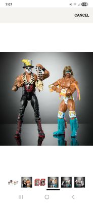 WWE Ultimate Edition Action Figure Ultimate Warrior