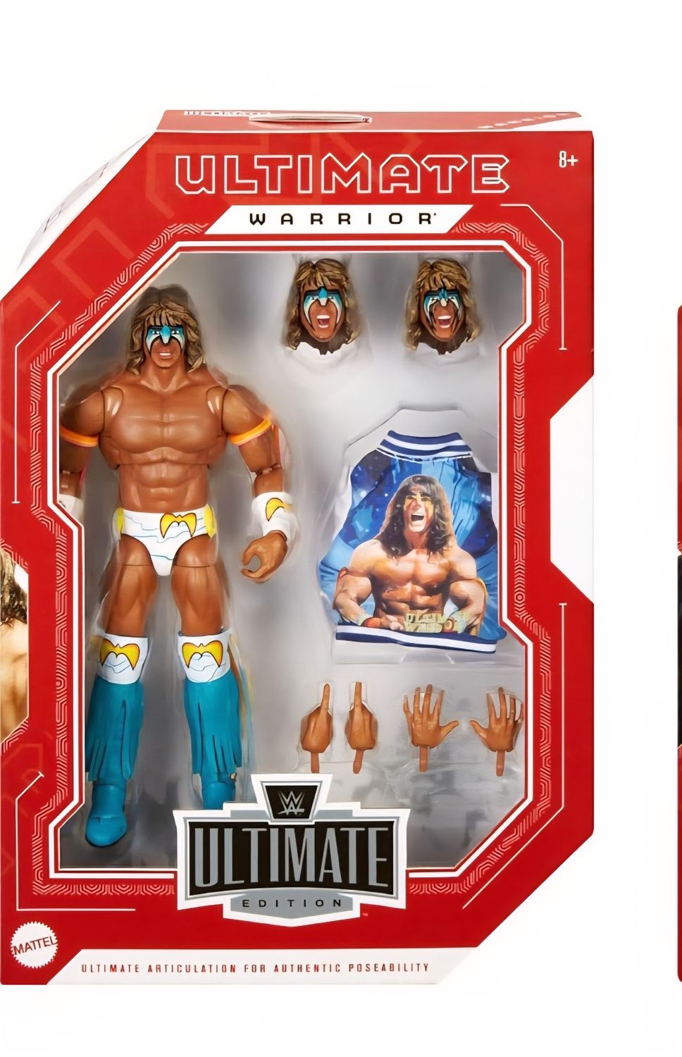 WWE Ultimate Edition Action Figure Ultimate Warrior