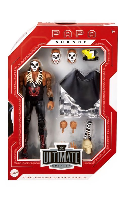 WWE Ultimate Edition Action Figure Papa Shango