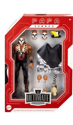 WWE Ultimate Edition Action Figure Papa Shango