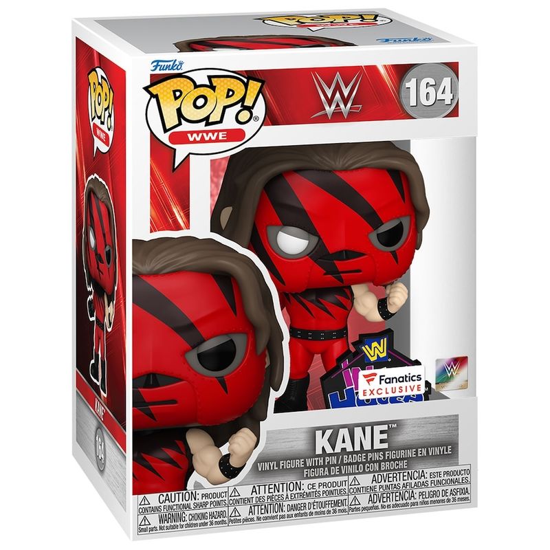 Funko Pop Exclusive Kane WWE