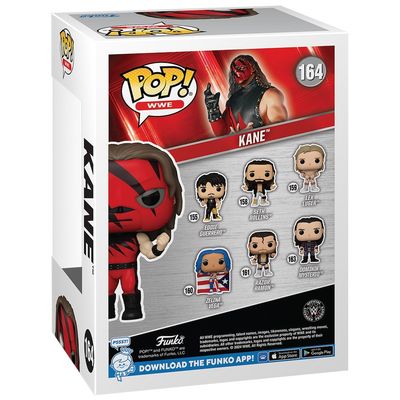 Funko Pop Exclusive Kane WWE