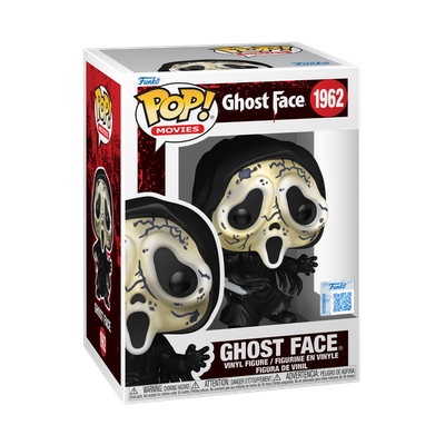 Exclusive Scream Ghost Face Funko Pop Edition (Distressed Mask)