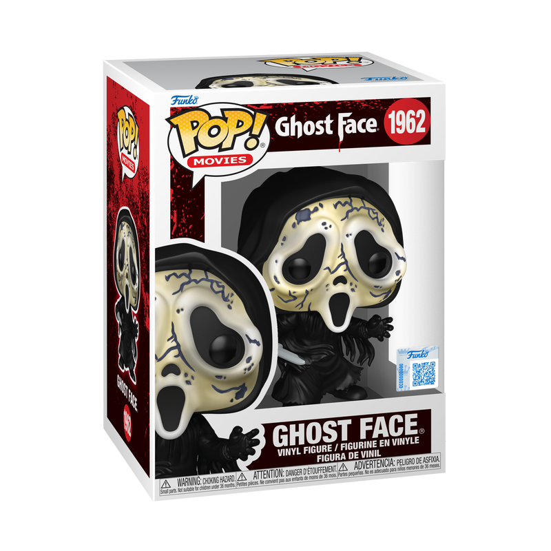 Exclusive Scream Ghost Face Funko Pop Limited Edition (Distressed Mask)