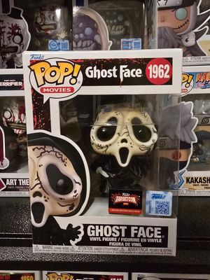 Exclusive Scream Ghost Face Funko Pop Edition (Distressed Mask)