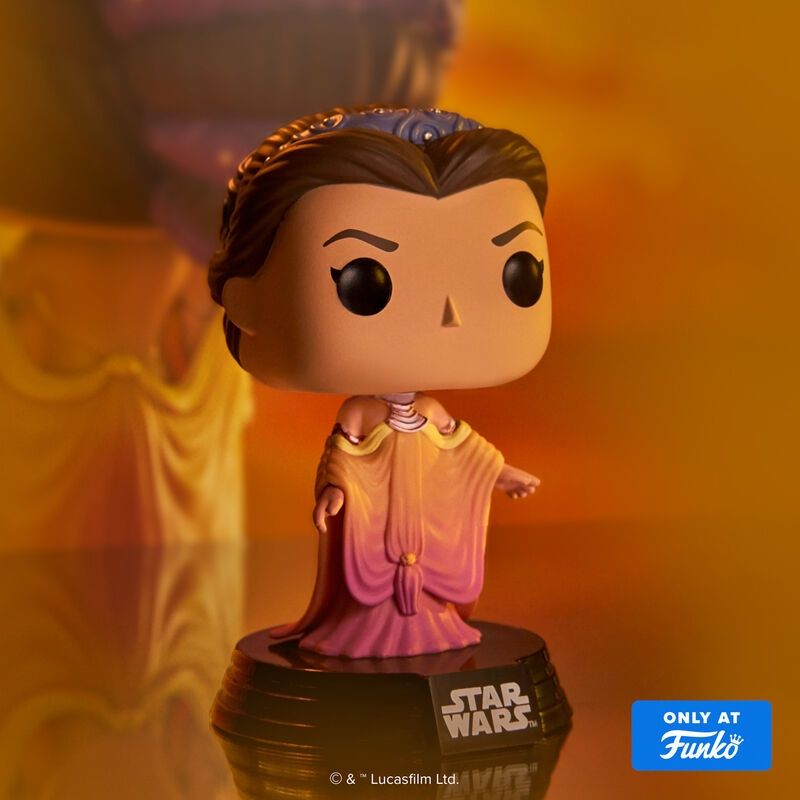 Star Wars Funko Pop! Padme Amidala in Lake Dress