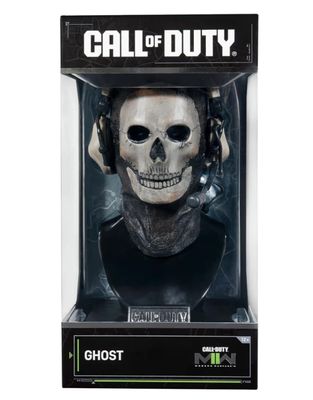 Call of Duty "Ghost Bust Statue - 8-inch Bust Statue