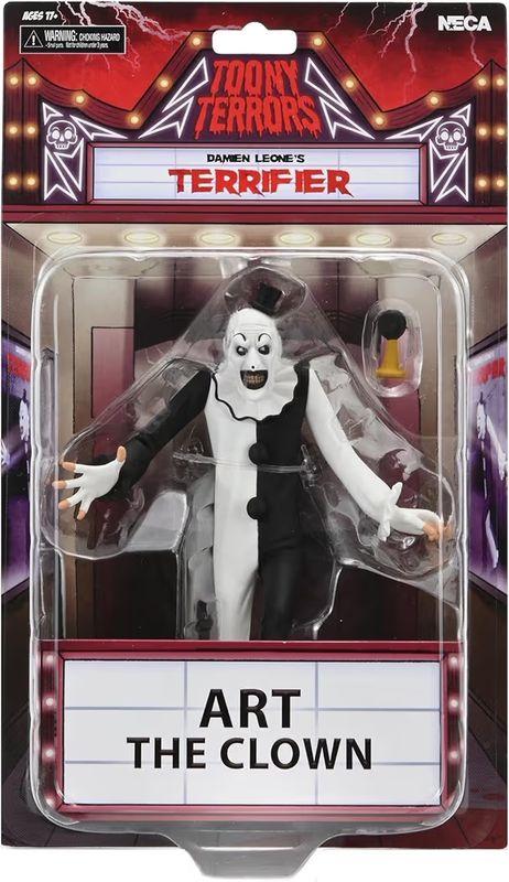 Terrifier (2018) - 6" Scale Action Figure - Toony Terrors Art the Clown