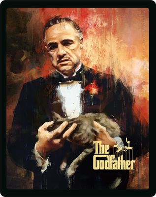 Paramount Home Video The Godfather (4K Ultra HD + Digital Copy) (Steelbook)