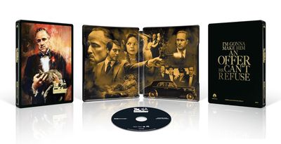 Paramount Home Video The Godfather (4K Ultra HD + Digital Copy) (Steelbook)