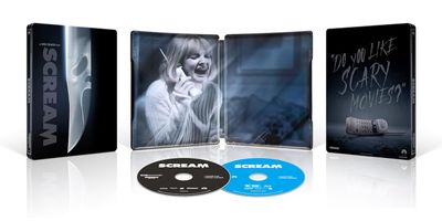 Paramount Scream (Steelbook) (4K Ultra HD) Miramax, Horror