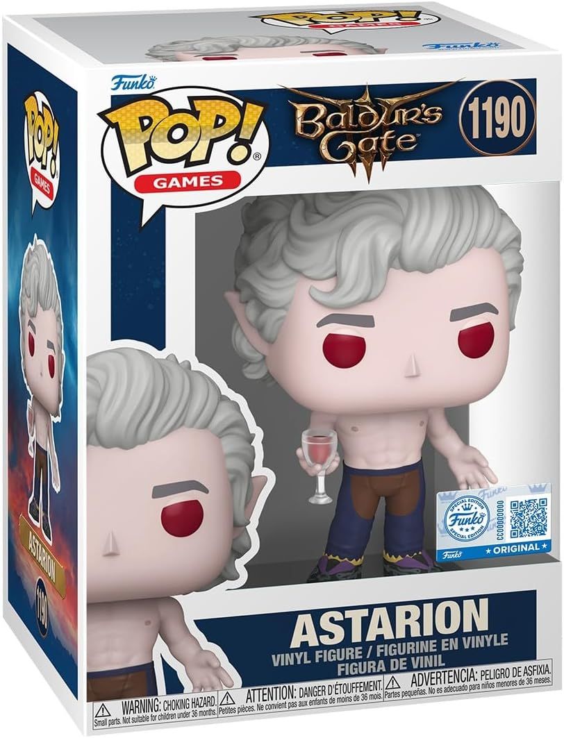 Funko Pop! Games: Baldur's Gate 3 - Astarion - Shirtless