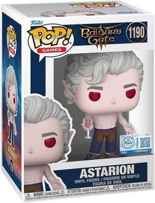 Funko Pop! Games: Baldur's Gate 3 - Astarion - Shirtless