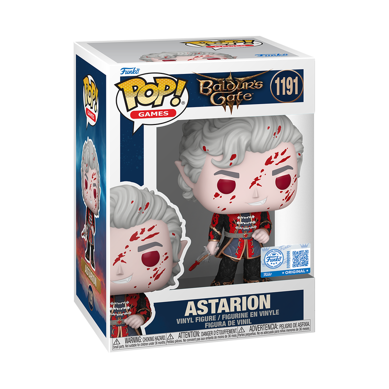 Baldur's Gate Pop! Astarion (Bloody)