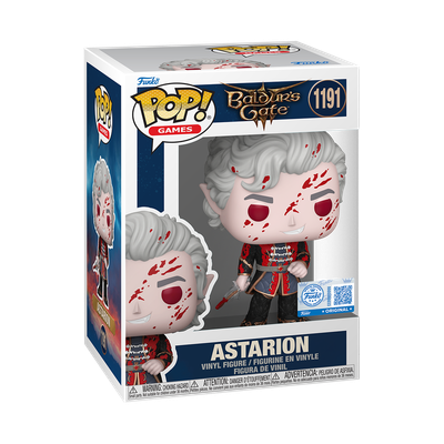 Baldur's Gate Pop! Astarion (Bloody)