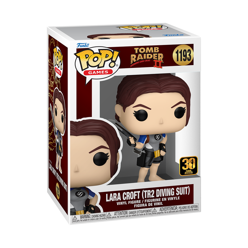 Tomb Raider Funko Pop! Lara Croft (TR2 Diving Suit)