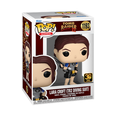 Tomb Raider Funko Pop! Lara Croft (TR2 Diving Suit)