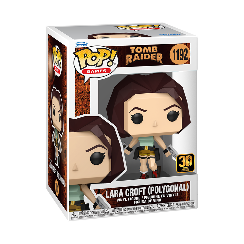 Tomb Raider Funko Pop! Lara Croft (Polygonal)