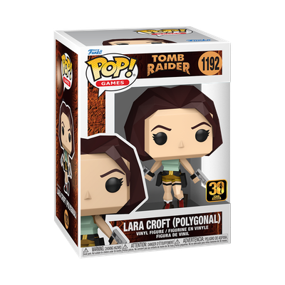 Tomb Raider Funko Pop! Lara Croft (Polygonal)