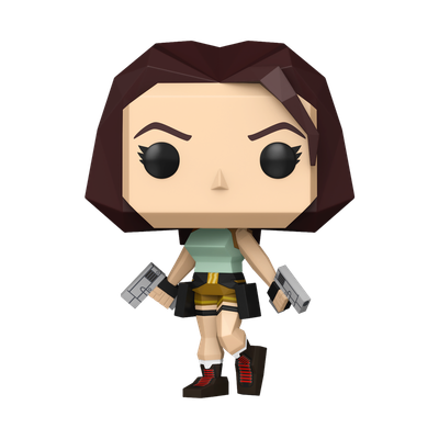 Tomb Raider Funko Pop! Lara Croft (Polygonal)