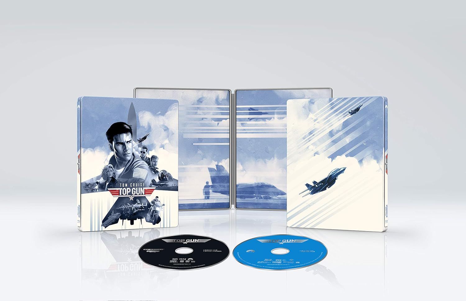 Top Gun (4k UHD + Blu-ray + Digital / Steelbook)