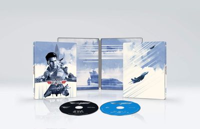 Top Gun (4k UHD + Blu-ray + Digital / Steelbook)