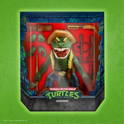 Teenage Mutant Ninja Turtles ULTIMATES! Leatherhead
