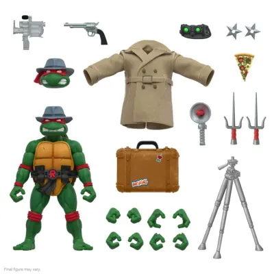 Teenage Mutant Ninja Turtles ULTIMATES! Undercover Raphael Action Figure