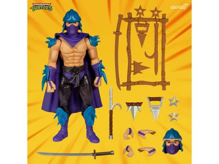 Teenage Mutant Ninja Turtles ULTIMATES! Shredder