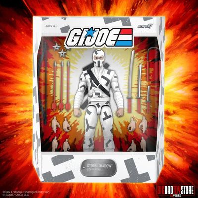G.I. Joe ULTIMATES! Storm Shadow (Camouflage Ver.) Action Figure