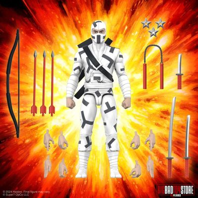 G.I. Joe ULTIMATES! Storm Shadow (Camouflage Ver.) Action Figure