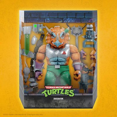 Teenage Mutant Ninja Turtles ULTIMATES! Triceraton Action Figure