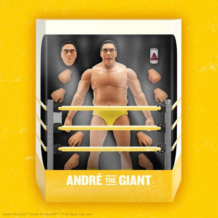 Andre the Giant (Yellow Trunks) ULTIMATES! Action Figure