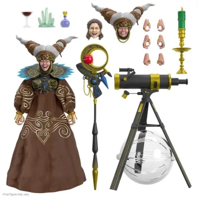 Mighty Morphin Power Rangers ULTIMATES! Rita Repulsa Action Figure