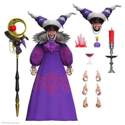 Mighty Morphin Power Rangers ULTIMATES! Rita Repulsa (Vile Violet) Action Figure