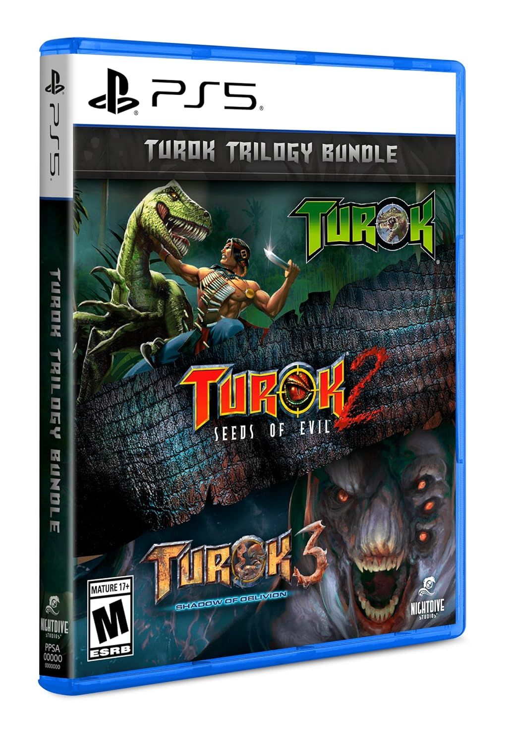 Turok Trilogy Bundle - PlayStation 5
