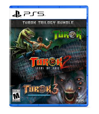 Turok Trilogy Bundle - PlayStation 5