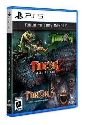 Turok Trilogy Bundle - PlayStation 5