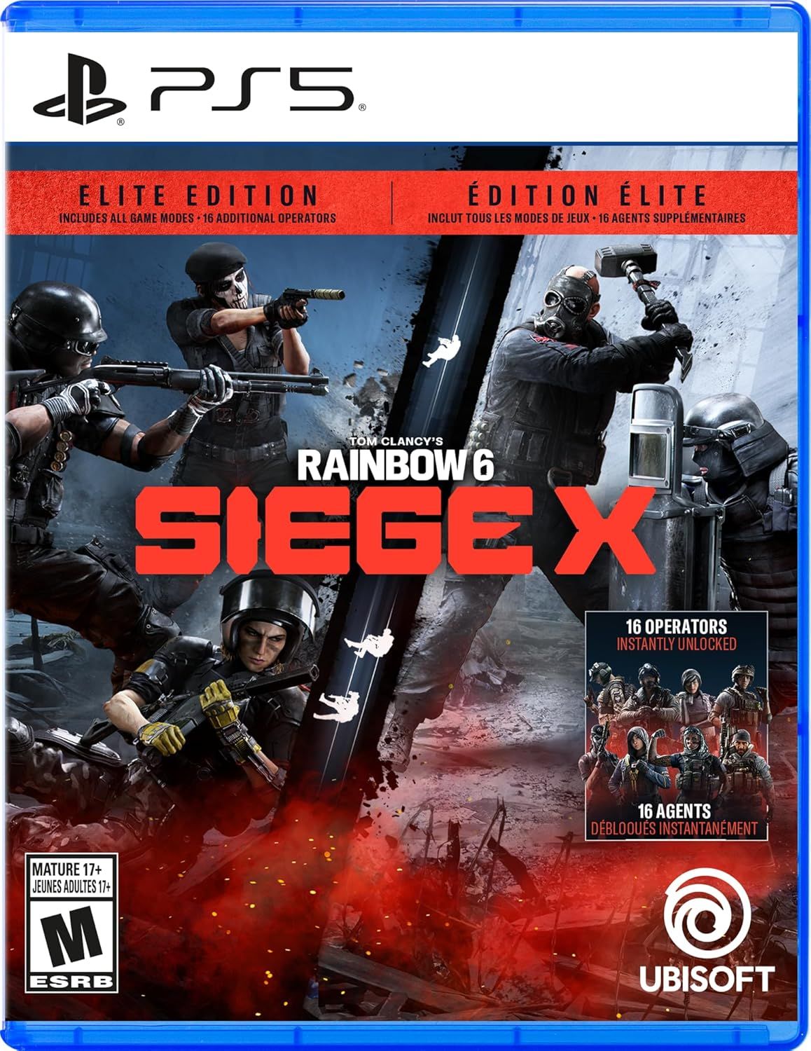 Rainbow Six Siege - Elite Edition, PlayStation 5