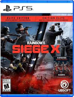 Rainbow Six Siege - Elite Edition, PlayStation 5