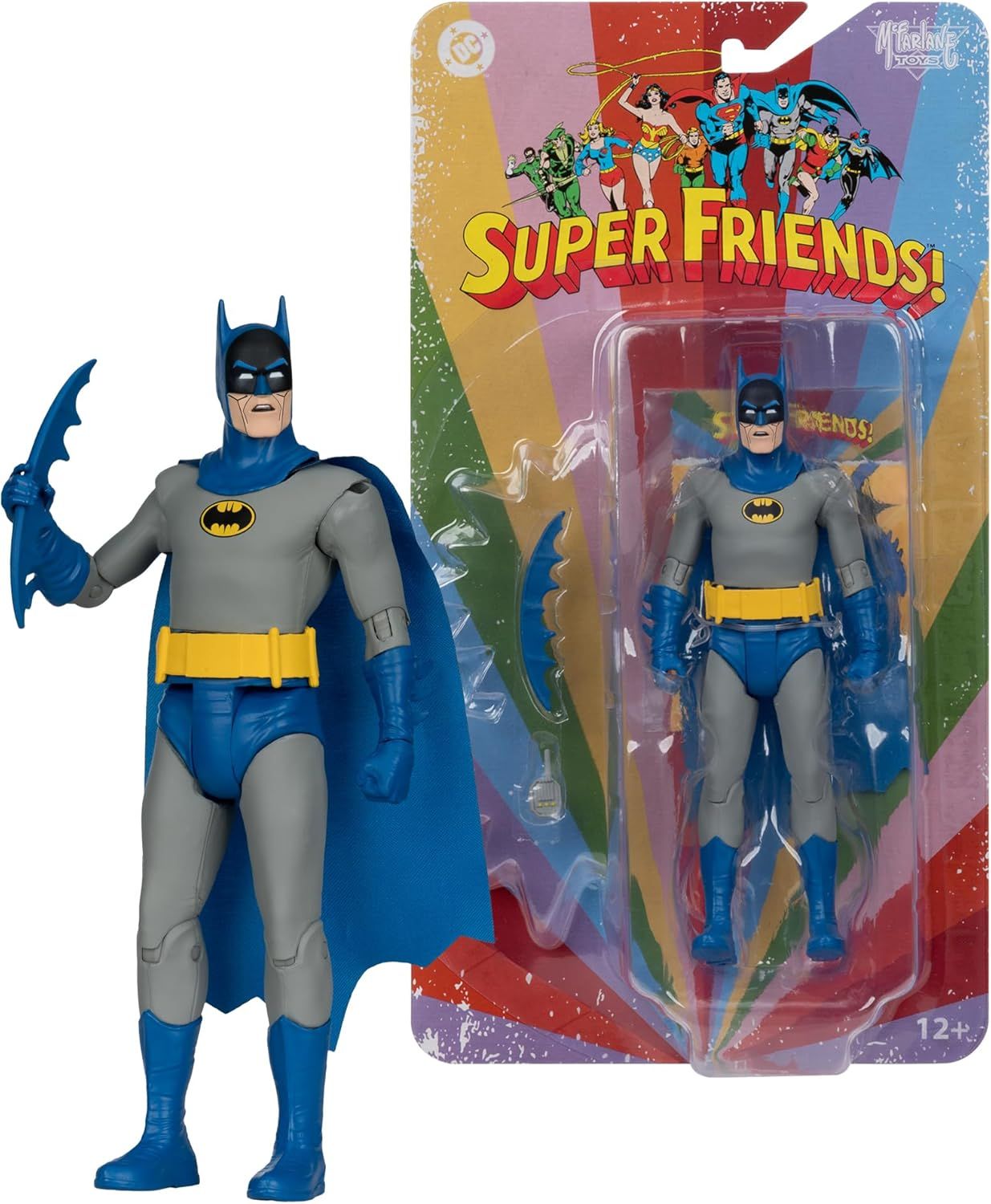DC Retro Bizarro Batman (Super Friends) 6in Action Figure