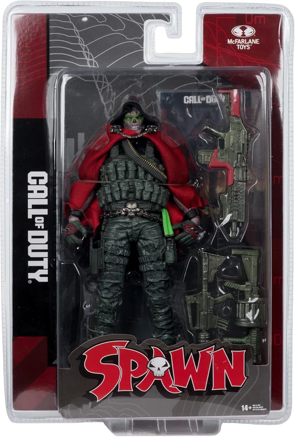 Call of Duty Burned Spawn 7in Action Figure
