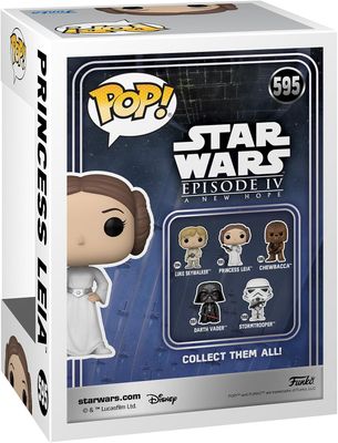 Funko Pop Star Wars: Star Wars New Classics - Princess Leia