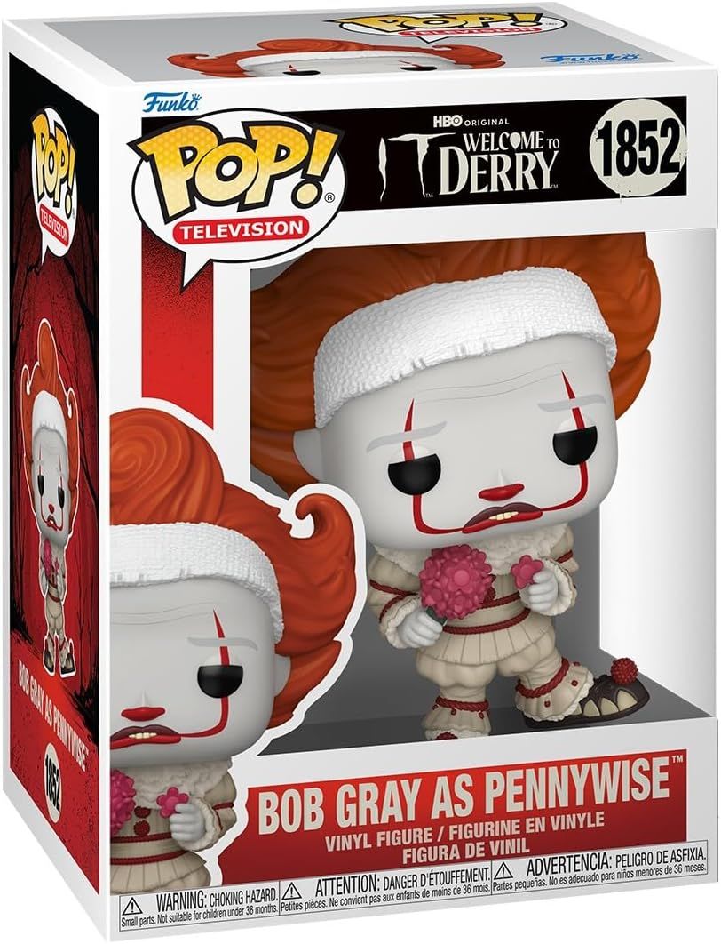 Funko Pop! TV: Welcome to Derry - Bob Gray As Pennywise