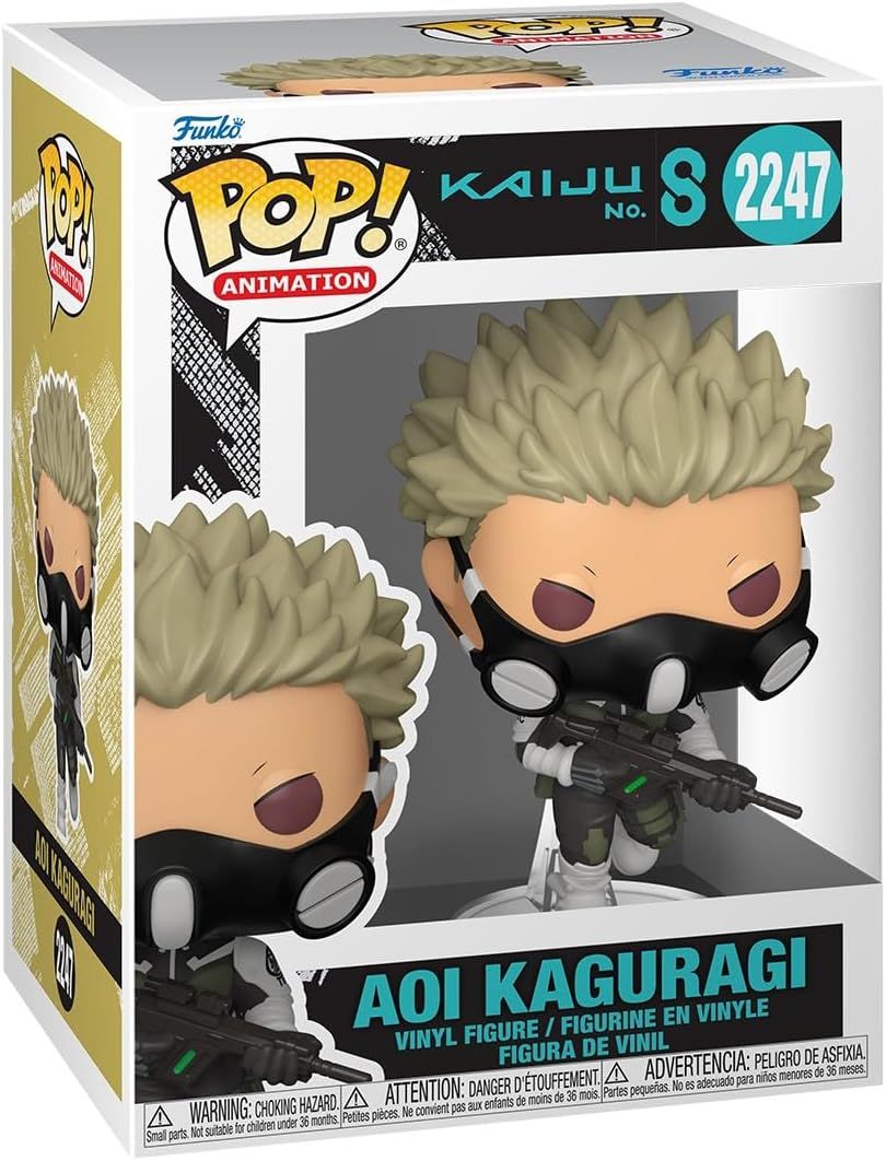 Funko Pop! Animation: Kaiju No8 - Aoi Kaguragi