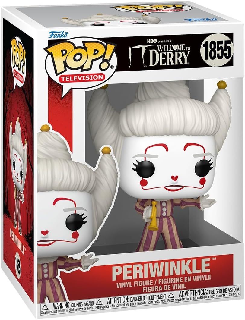 Funko Pop! TV: Welcome to Derry - Periwinkle